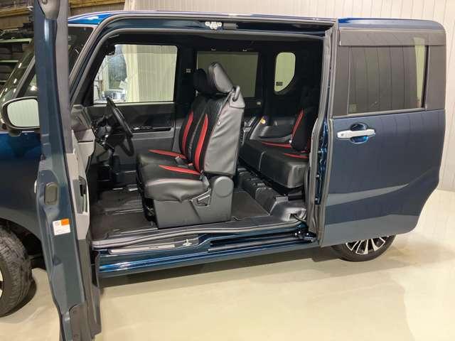 タント カスタムＲＳ　６６０　カスタム　ＲＳ　ＬＥＤヘッドランプ・両側オートスライドドア（10枚目）