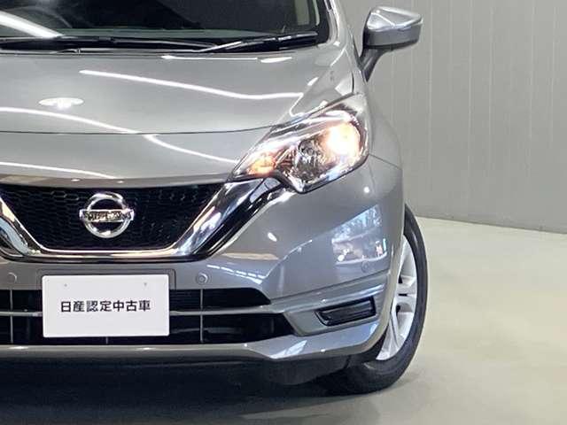 ノート Ｘ　Ｖセレクション　１．２　Ｘ　Ｖセレクション　ディーラーＯＰナビ・バックモニター・ＥＴＣ・・衝突被害軽減ブレーキ・ハイビームアシスト・インテリジェントキー（8枚目）