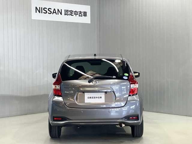 ノート Ｘ　Ｖセレクション　１．２　Ｘ　Ｖセレクション　ディーラーＯＰナビ・バックモニター・ＥＴＣ・・衝突被害軽減ブレーキ・ハイビームアシスト・インテリジェントキー（9枚目）