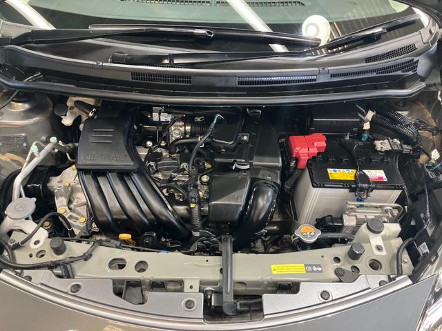 ノート Ｘ　Ｖセレクション　１．２　Ｘ　Ｖセレクション　ディーラーＯＰナビ・バックモニター・ＥＴＣ・・衝突被害軽減ブレーキ・ハイビームアシスト・インテリジェントキー（37枚目）