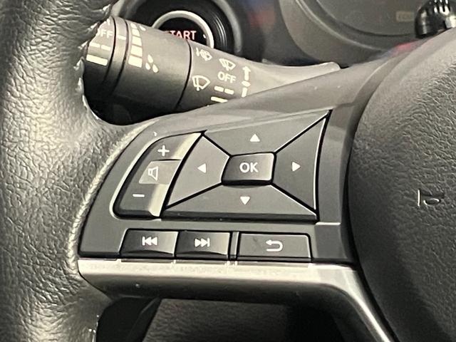【ハンドルスイッチ】ハンドルから手を離すことなく、オーディオ操作やメーター操作が手元でできるステアリングスイッチ付★