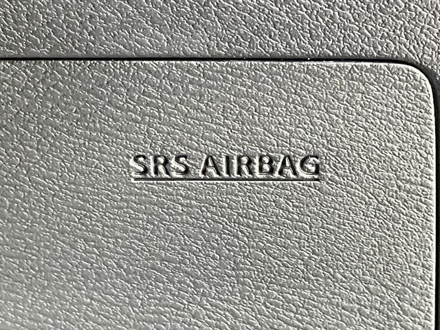 エアバッグでドライバーへの衝突時の被害軽減をサポート！