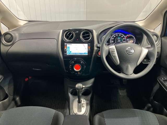 ノート X DIG-S Vセレクション+セーフティ 1.2 X DIG-S Vセレクション プラスセーフティ ディーラーOPナビ・全周囲カメラ・ETC・ドライブレコーダー・オートライト・オートエアコン(4枚目)