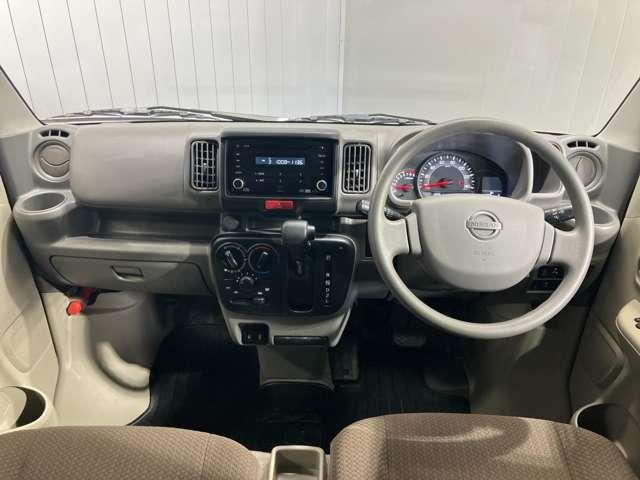 ＮＶ１００クリッパーバン ＤＸ　ＧＬパッケージ　６６０　ＤＸ　ＧＬパッケージ　ハイルーフ　ＣＤチューナー・ＥＴＣ・ハイビームアシスト・リモコンキー・衝突被害軽減ブレーキ・踏み間違い衝突防止アシスト（4枚目）