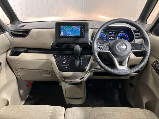 ルークス Ｘ　６６０　Ｘ　メモリーナビ・左側電動スライドドア・全周囲カメラ・インテリジェントキー・ＥＴＣ２．０・踏み間違い衝突防止アシスト・衝突被害軽減ブレーキ・ハイビームアシスト（4枚目）