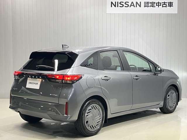 ノート 1.2 X 当社試乗車アップ・メーカーOPナビ・全周囲(2枚目)