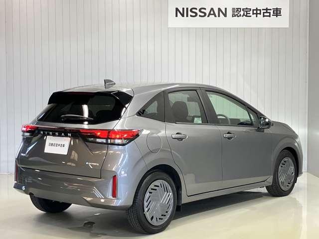 ノート 1.2 X 当社試乗車アップ・メーカーOPナビ・全周囲(2枚目)