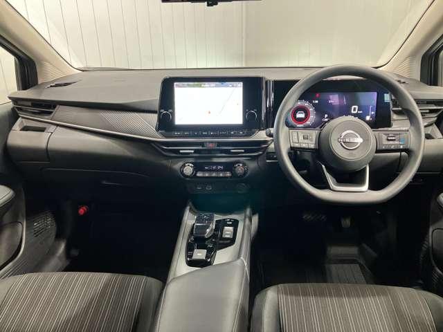 ノート 1.2 X 当社試乗車アップ・メーカーOPナビ・全周囲(4枚目)