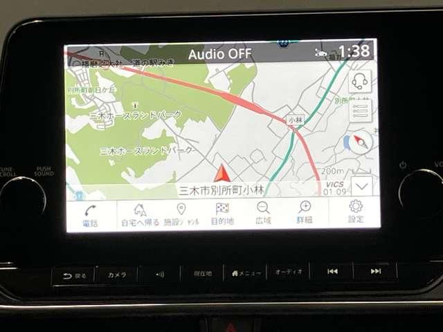 ノート 1.2 X 当社試乗車アップ・メーカーOPナビ・全周囲(12枚目)