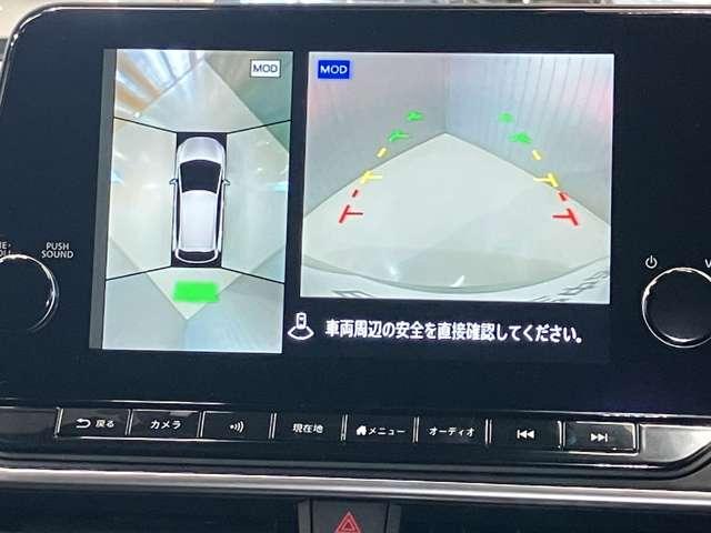 ノート 1.2 X 当社試乗車アップ・メーカーOPナビ・全周囲(14枚目)