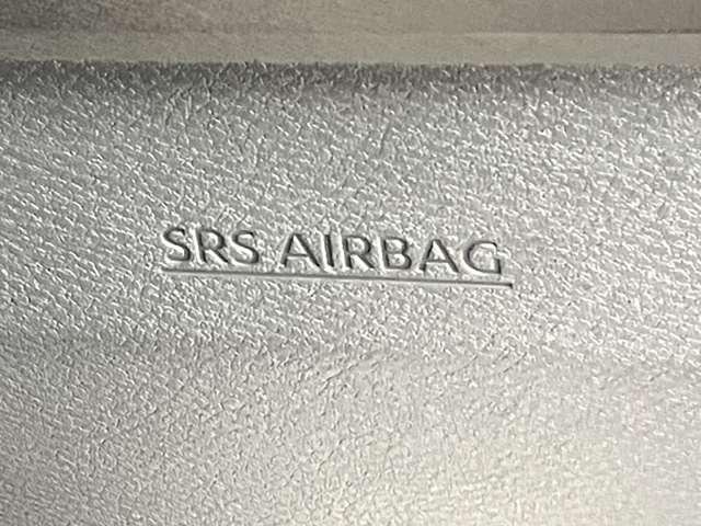 エアバッグでドライバーへの衝突時の被害軽減をサポート！