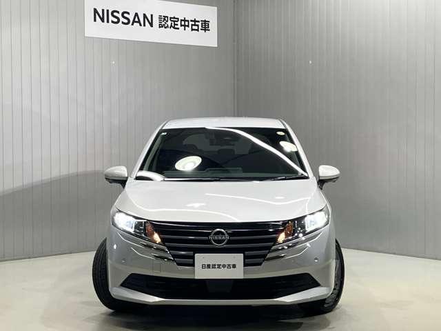 ノート 1.2 X 当社試乗車アップ・メーカーOPナビ・全周囲(7枚目)