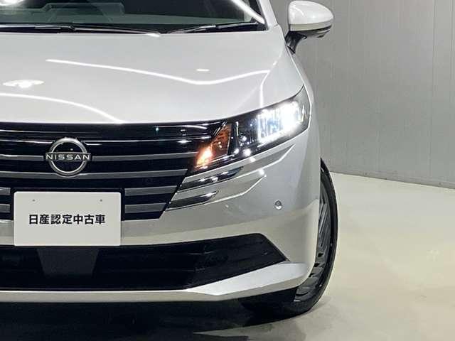 ノート 1.2 X 当社試乗車アップ・メーカーOPナビ・全周囲(8枚目)