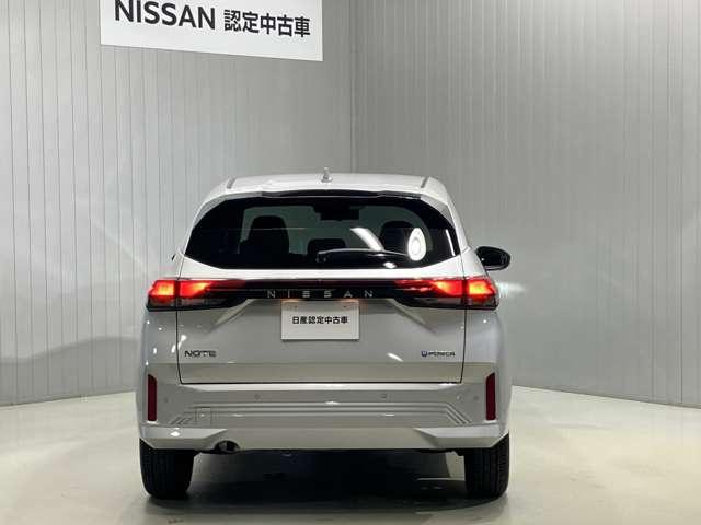 ノート 1.2 X 当社試乗車アップ・メーカーOPナビ・全周囲(9枚目)