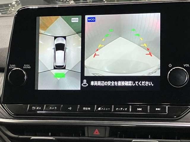 ノート 1.2 X 当社試乗車アップ・メーカーOPナビ・全周囲(15枚目)