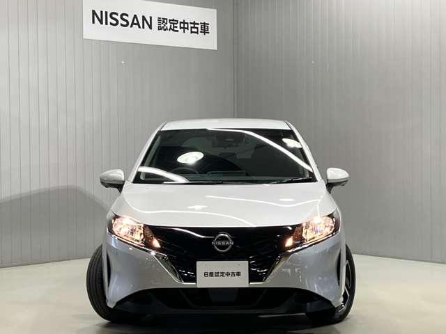 ノート １．２　Ｘ　ワンオーナー・純正メモリーナビ・アラウン（5枚目）