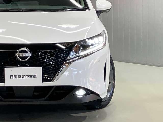 ノート １．２　Ｘ　メーカーＯＰナビ・全周囲カメラ・ＬＥＤヘッド（8枚目）