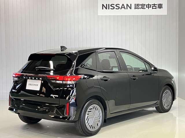 ノート １．２　Ｘ　当社試乗車アップ・メーカーＯＰナビ・全周囲（2枚目）