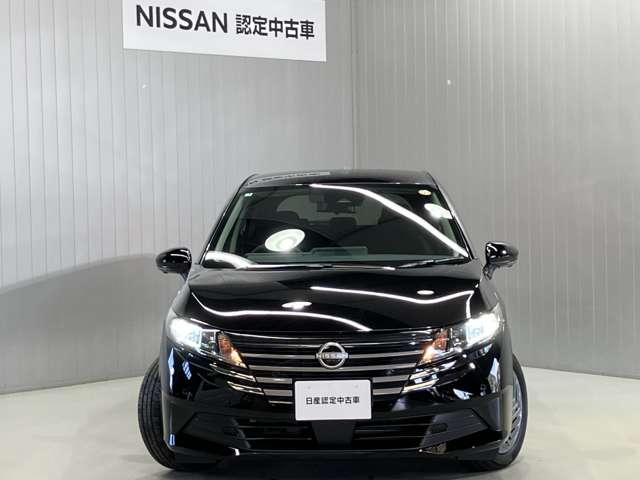 ノート １．２　Ｘ　当社試乗車アップ・メーカーＯＰナビ・全周囲（7枚目）