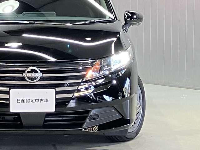 ノート １．２　Ｘ　当社試乗車アップ・メーカーＯＰナビ・全周囲（8枚目）