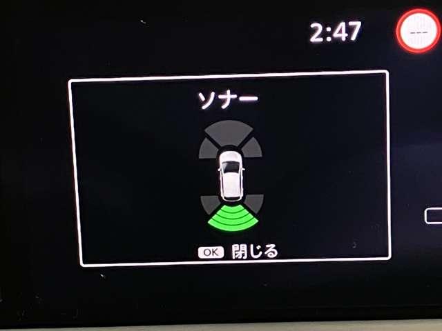 ノート １．２　Ｘ　当社試乗車アップ・メーカーＯＰナビ・全周囲（12枚目）