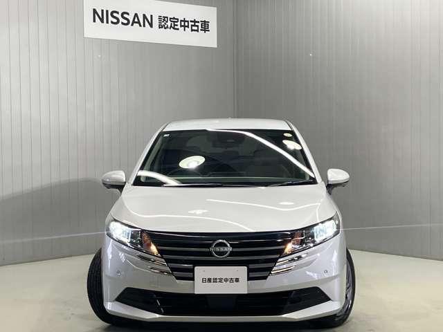 ノート １．２　Ｘ　当社試乗車アップ・メーカーＯＰナビ・全周囲（7枚目）