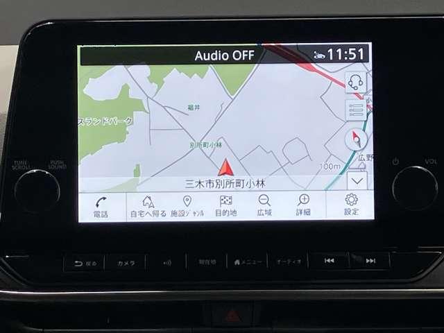 ノート １．２　Ｘ　当社試乗車アップ・メーカーＯＰナビ・全周囲（13枚目）