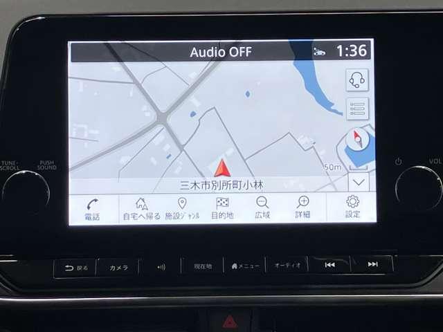 ノート １．２　Ｘ　当社試乗車アップ・メーカーナビ・アラウン（10枚目）