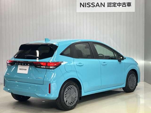 ノート １．２　Ｘ　当社試乗車アップ・ディーラーＯＰナビ・全周（2枚目）