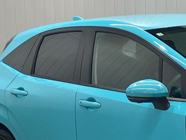 プラスチックバイザーがない分デザインもすっきり★洗車の時の窓拭きもラクラクです！