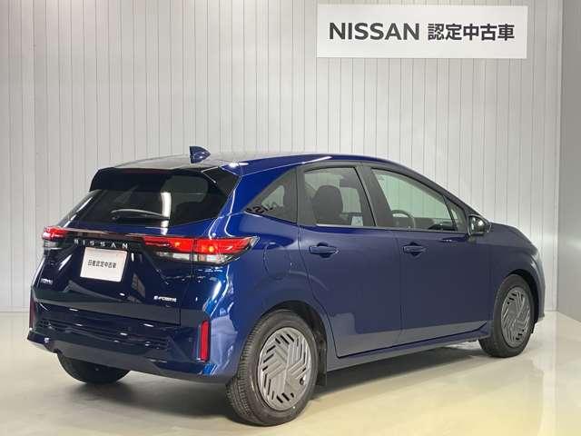 ノート １．２　Ｘ　当社試乗車アップ・メーカーＯＰナビ・全周囲（2枚目）