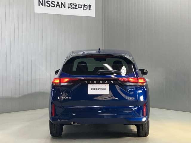 ノート １．２　Ｘ　当社試乗車アップ・メーカーＯＰナビ・全周囲（9枚目）