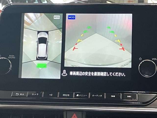 ノート １．２　Ｘ　当社試乗車アップ・メーカーＯＰナビ・全周囲（15枚目）