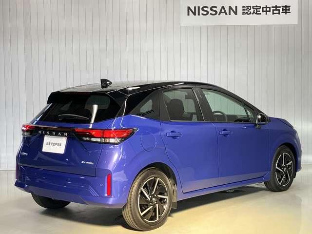 ノート １．２　Ｘ　当社試乗車アップ・メーカーＯＰナビ・プロパ（2枚目）