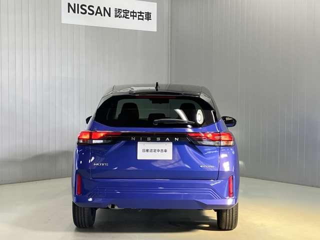 ノート １．２　Ｘ　当社試乗車アップ・メーカーＯＰナビ・プロパ（9枚目）