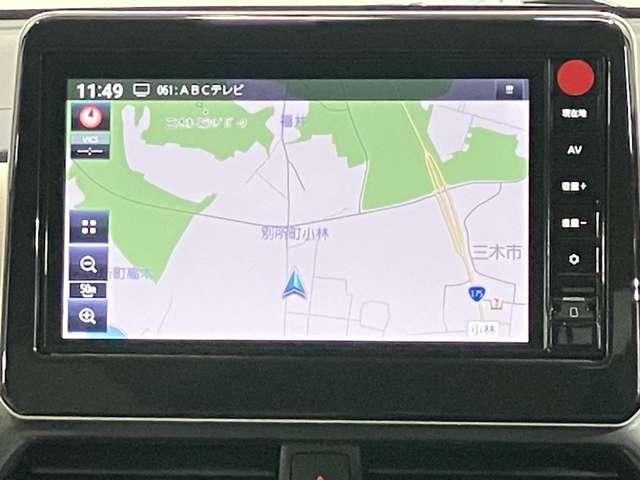 ルークス 　６６０　Ｘ　オートステップ付車　当社社有車アップメモリ－ナビ＆全周囲カメラ・両側電動スライドドア・左側オートステップ・ＳＯＳコ－ル・ＬＥＤヘッドライト・アイドリングストップ機能・ＥＴＣ付（7枚目）