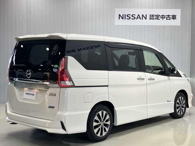 セレナ ハイウェイスター　Ｖセレクション　２．０　ハイウェイスター　Ｖセレクション　ディーラーＯＰナビ・後席モニター・両側電動スライドドア・全周囲カメラ・ＬＥＤヘッドランプ・プロパイロット・ＥＴＣ・ドライブレコーダー（2枚目）