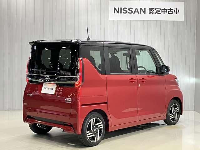 ルークス 660 ハイウェイスターX 当社試乗車アップ・ディーラーOPナビ・左側(2枚目)