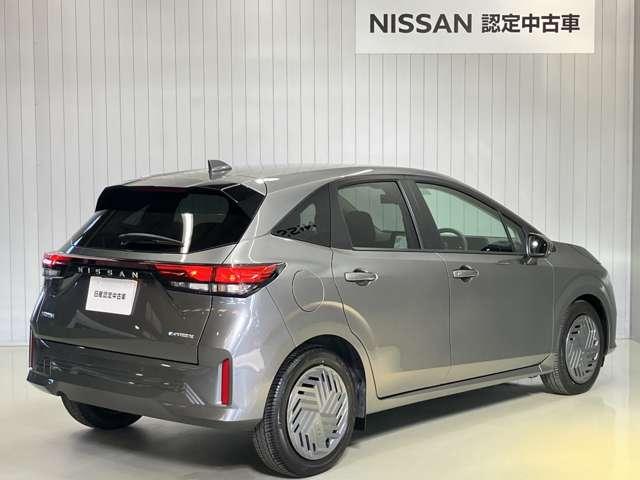 ノート X 1.2 X 当社試乗車・LEDヘッドランプ・オートマチクハイビーム(2枚目)