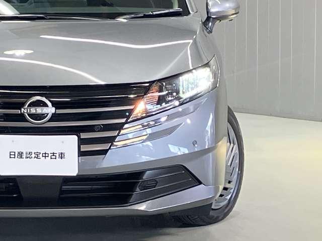 ノート X 1.2 X 当社試乗車・LEDヘッドランプ・オートマチクハイビーム(8枚目)