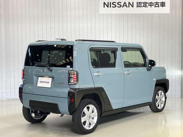 タフト Ｇ　６６０　Ｇ　ダイハツ純正メモリーナビ・バックモニター・ＬＥＤヘッドランプ・ＬＥＤフォグランプ・オートハイビーム・前席シートヒーター・ＥＴＣ・ドライブレコーダー・ルーフレール（2枚目）