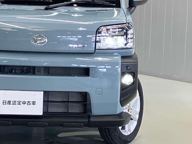 タフト Ｇ　６６０　Ｇ　ダイハツ純正メモリーナビ・バックモニター・ＬＥＤヘッドランプ・ＬＥＤフォグランプ・オートハイビーム・前席シートヒーター・ＥＴＣ・ドライブレコーダー・ルーフレール（8枚目）