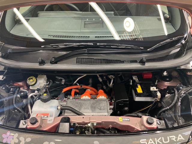 サクラ Ｘ　前席シートヒーター・ステアリングヒーター・ＬＥＤヘッドランプ・ＬＥＤフォグランプ・ハイビームアシスト・ＥＴＣ・ワイヤレス充電器（38枚目）