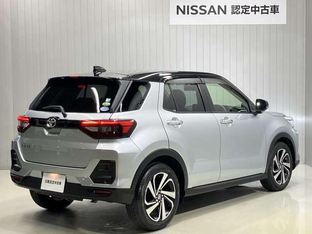 ライズ １．０　Ｚ　トヨタ純正ＳＤナビ・全周囲カメラ・前席シー（2枚目）