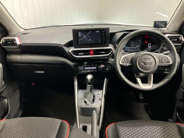 ライズ １．０　Ｚ　トヨタ純正ＳＤナビ・全周囲カメラ・前席シー（4枚目）