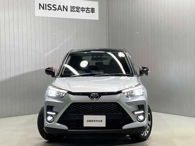 ライズ １．０　Ｚ　トヨタ純正ＳＤナビ・全周囲カメラ・前席シー（7枚目）