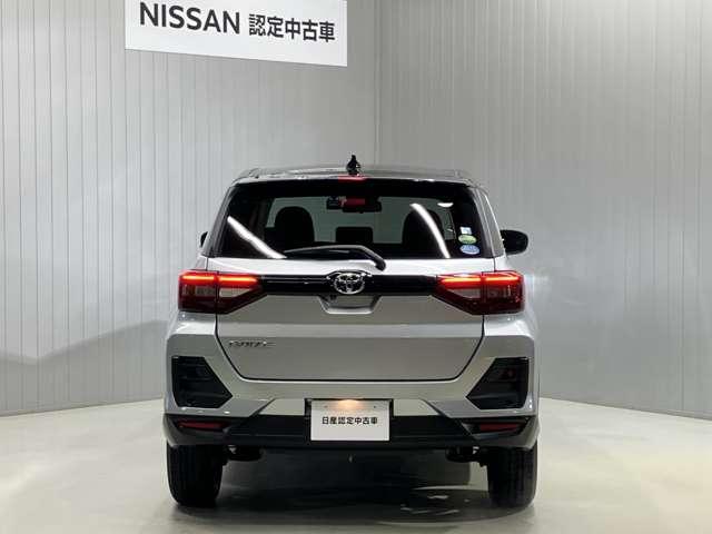 ライズ １．０　Ｚ　トヨタ純正ＳＤナビ・全周囲カメラ・前席シー（9枚目）