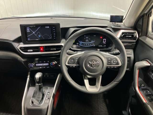 ライズ １．０　Ｚ　トヨタ純正ＳＤナビ・全周囲カメラ・前席シー（20枚目）