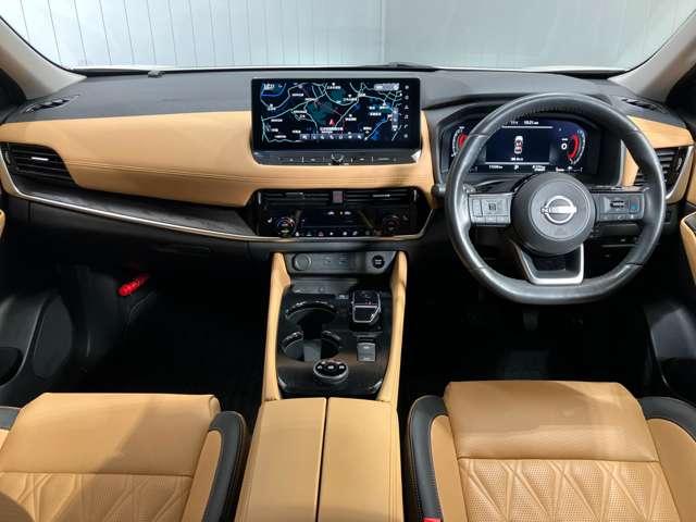 エクストレイル 1.5 G e-4ORCE 4WD メーカーOPナビ・プロパイロット・フロント(4枚目)