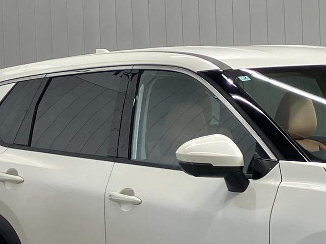 プラスチックバイザーがない分デザインもすっきり★洗車の時の窓拭きもラクラクです！